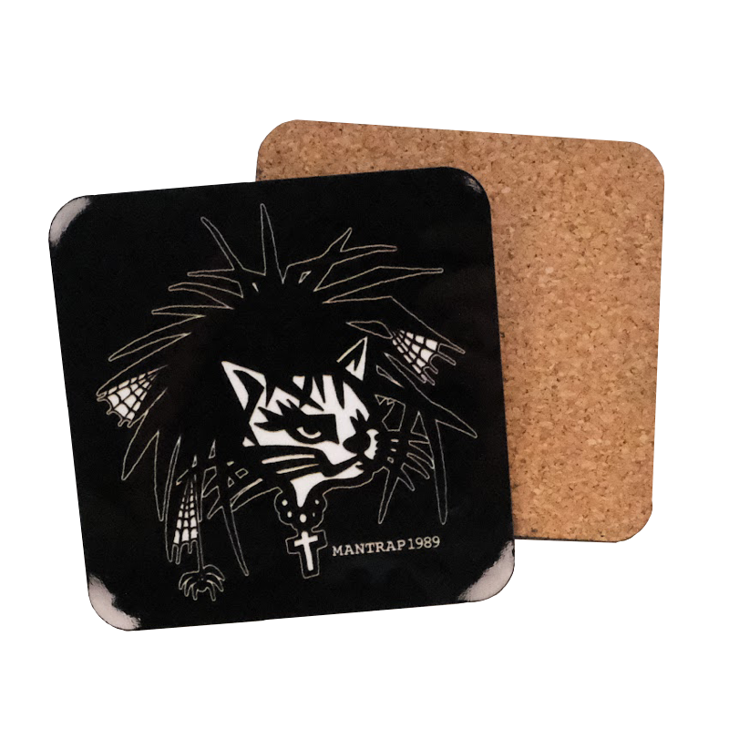 Goth Kity Coaster