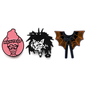 MANTRAP Pin Set