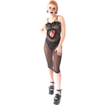 Load image into Gallery viewer, The Heartbreaker Slip Dress
