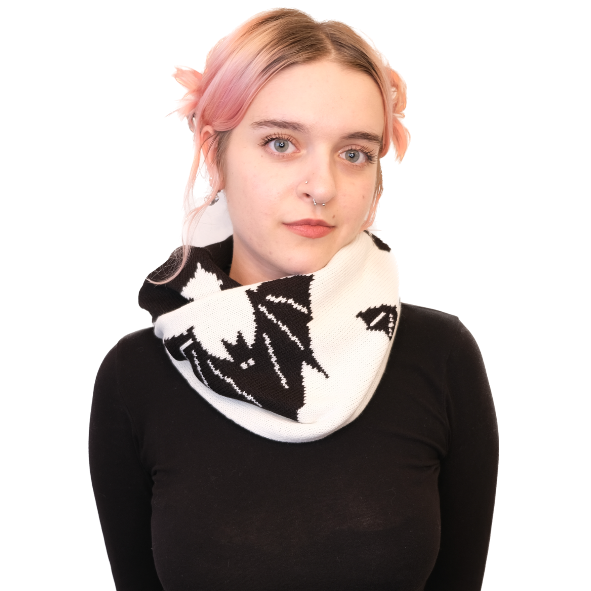 Batty Scarf Cowl