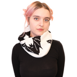 Load image into Gallery viewer, Batty Scarf Cowl
