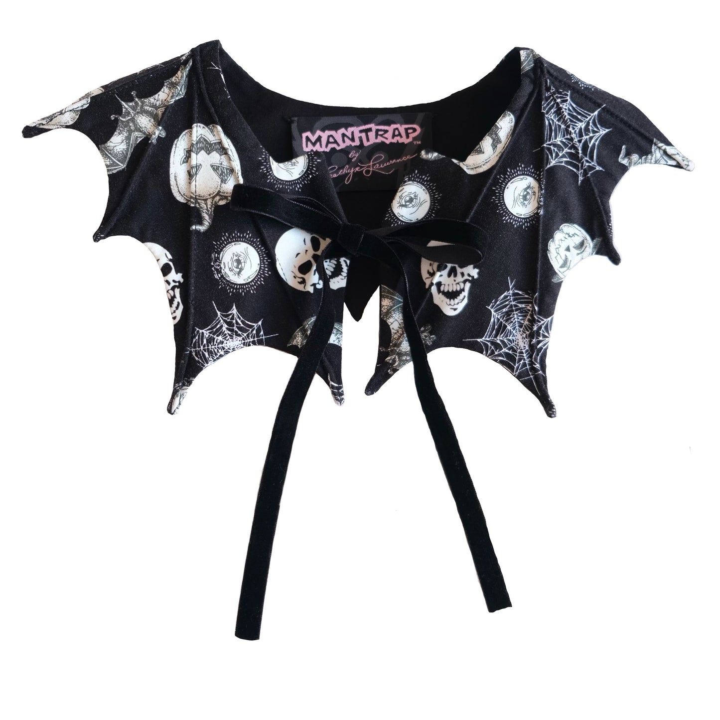 Spooky Bat Collar