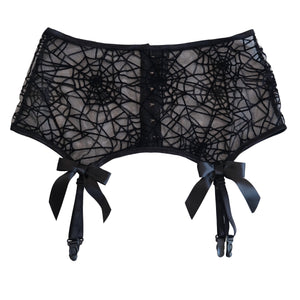 The Belladonna Garter Belt